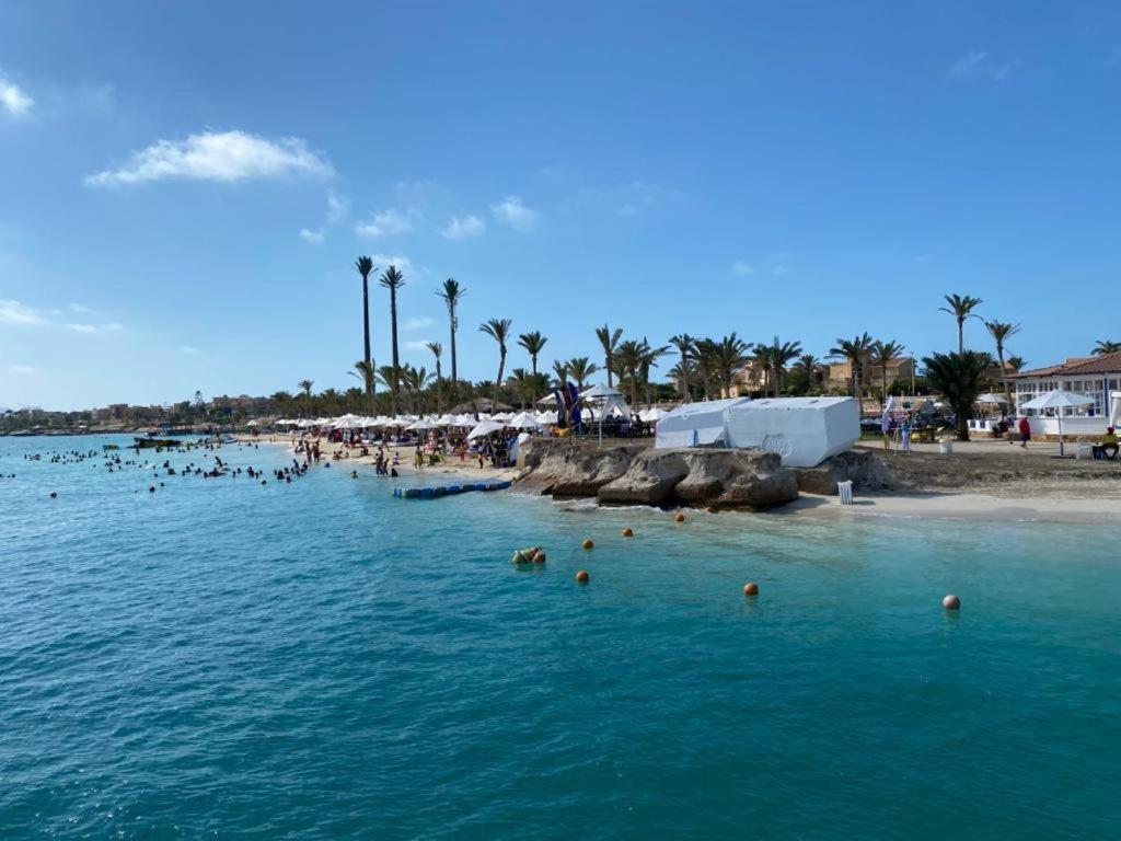 شاليه سي فيو بورتو مارينا - Porto Marina Sea View エル・アラメイン エクステリア 写真