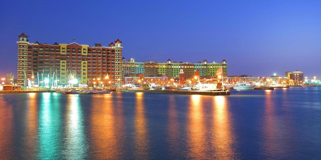 شاليه سي فيو بورتو مارينا - Porto Marina Sea View エル・アラメイン エクステリア 写真