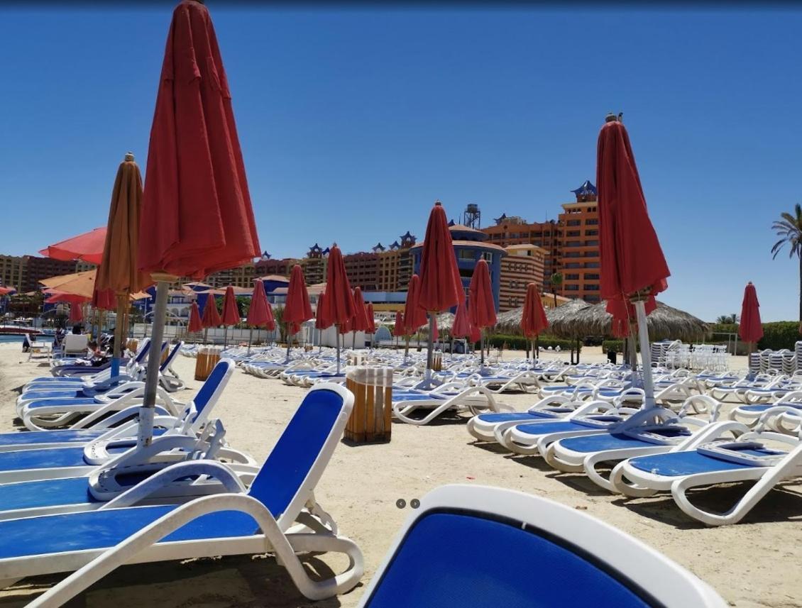 شاليه سي فيو بورتو مارينا - Porto Marina Sea View エル・アラメイン エクステリア 写真