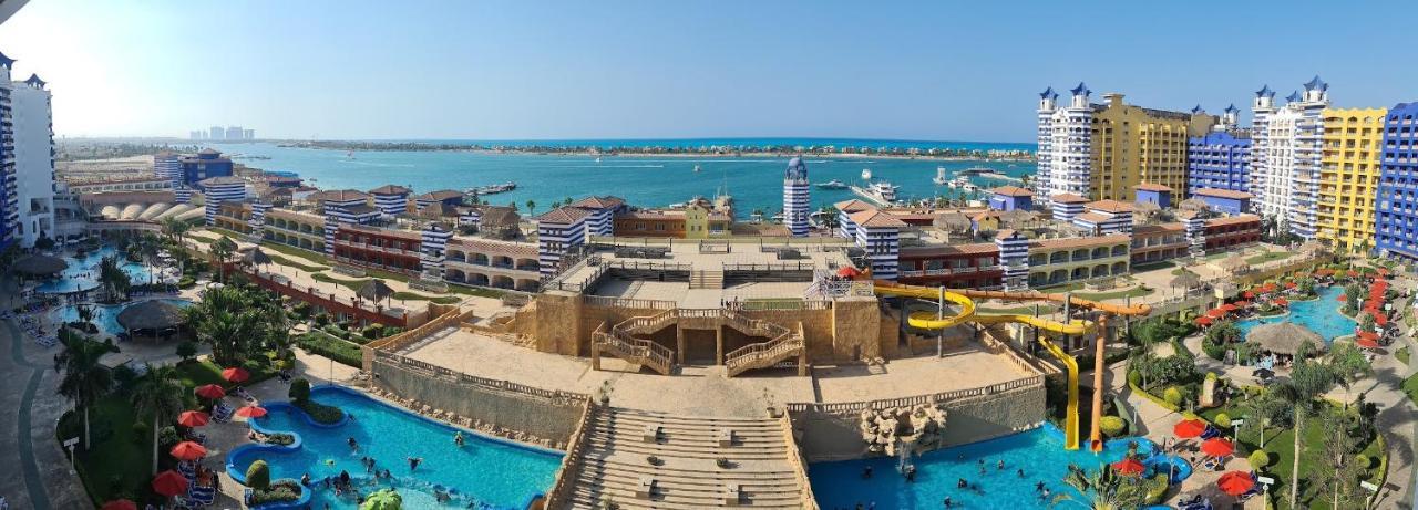 شاليه سي فيو بورتو مارينا - Porto Marina Sea View エル・アラメイン エクステリア 写真