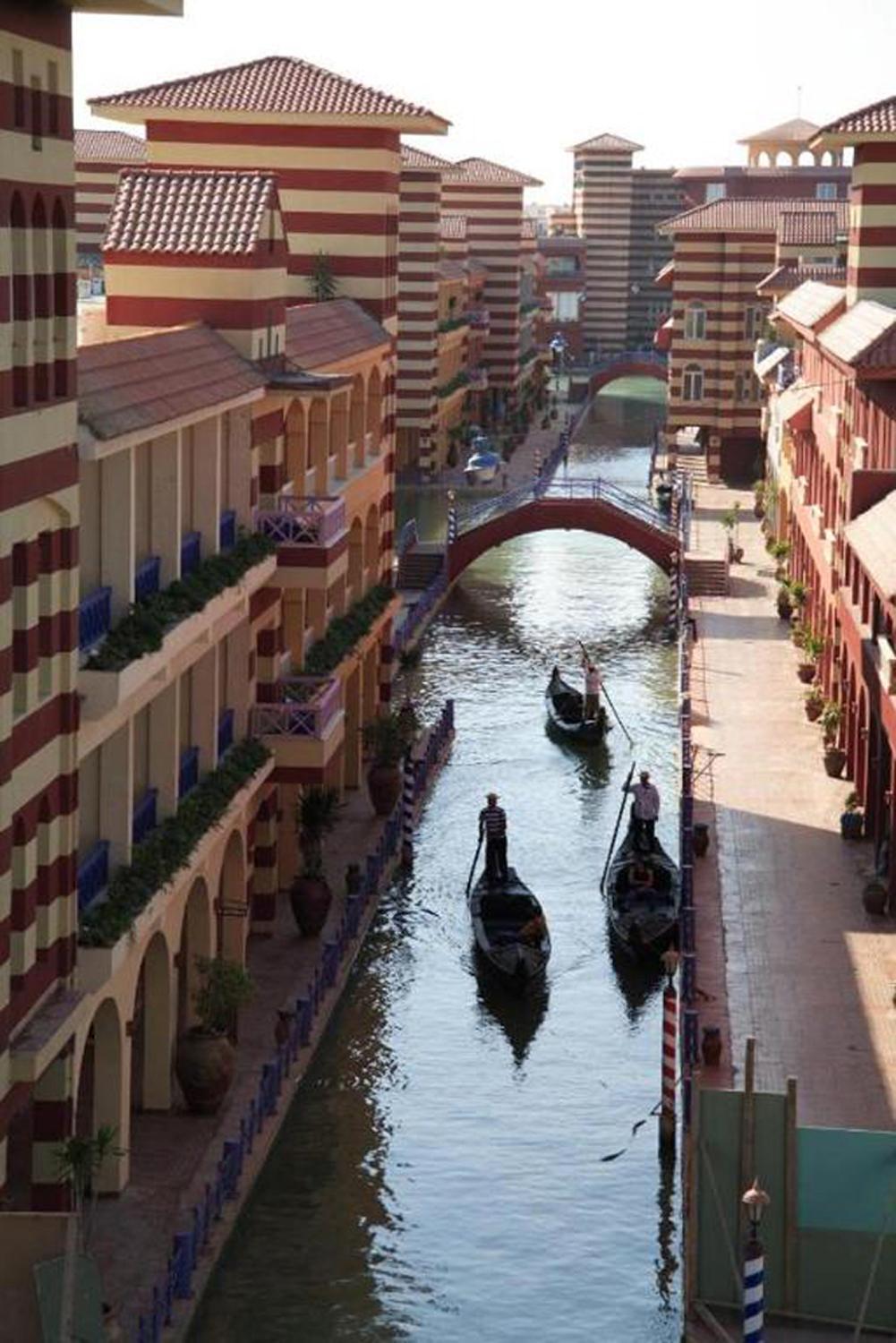 شاليه سي فيو بورتو مارينا - Porto Marina Sea View エル・アラメイン エクステリア 写真