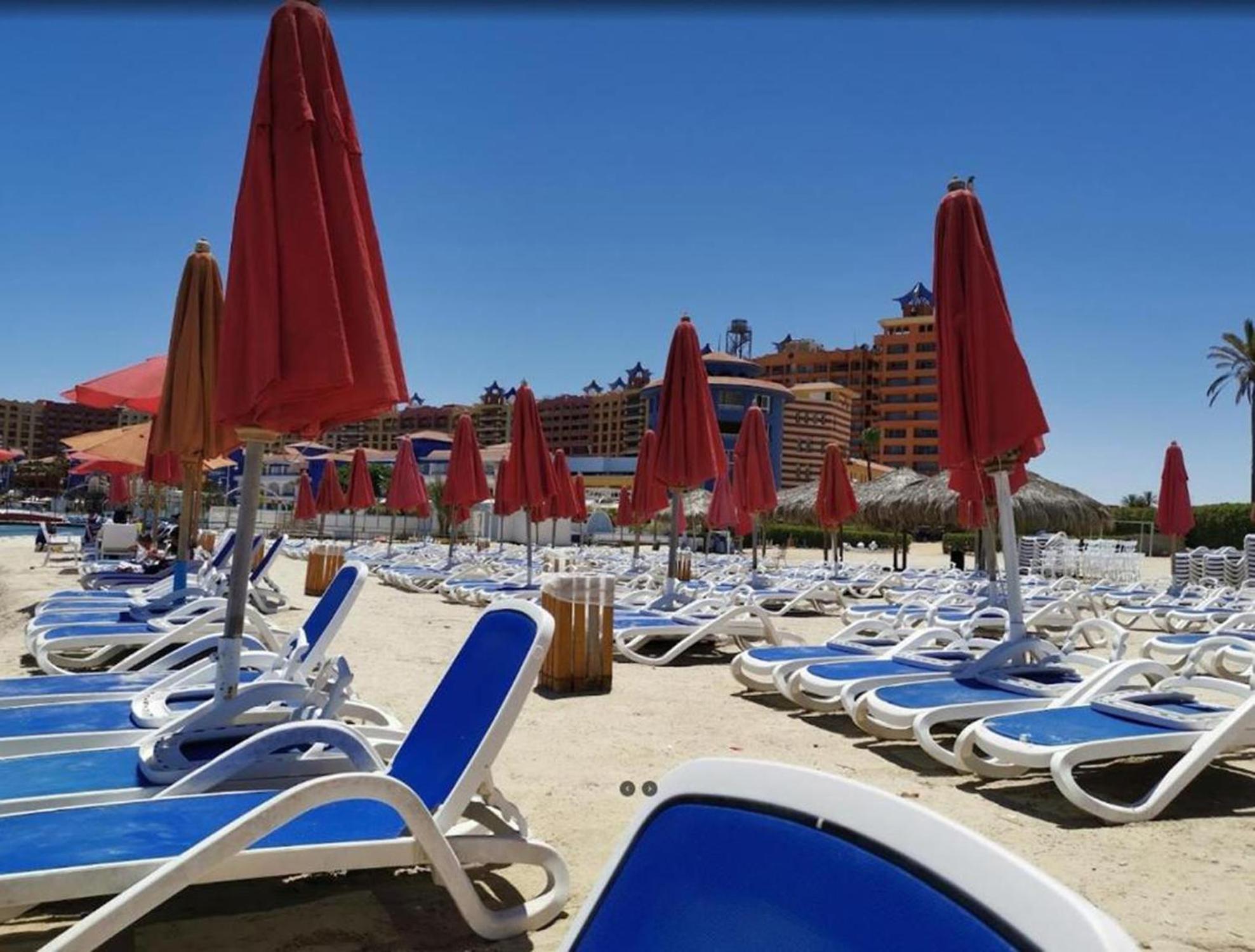 شاليه سي فيو بورتو مارينا - Porto Marina Sea View エル・アラメイン エクステリア 写真