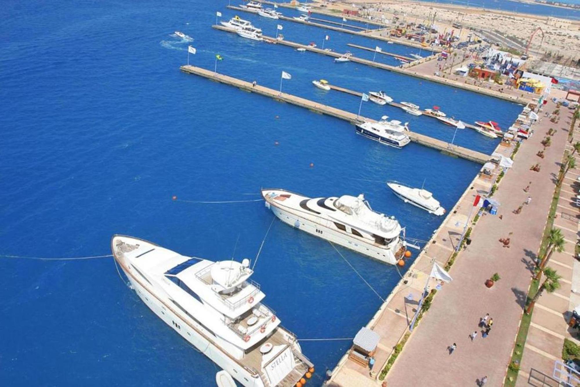 شاليه سي فيو بورتو مارينا - Porto Marina Sea View エル・アラメイン エクステリア 写真