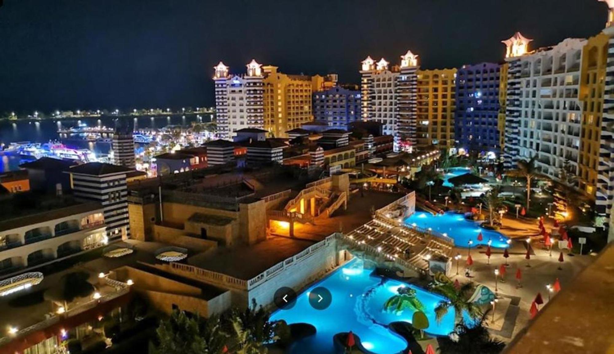 شاليه سي فيو بورتو مارينا - Porto Marina Sea View エル・アラメイン エクステリア 写真